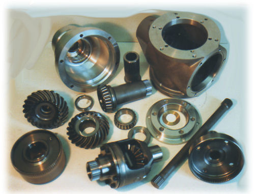 Limited Slip Differential component set